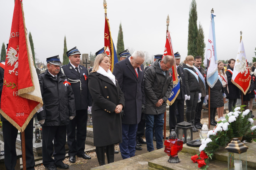 Tak gmina Gowarczów upamiętniła niepodległościową rocznicę [zdjęcia]