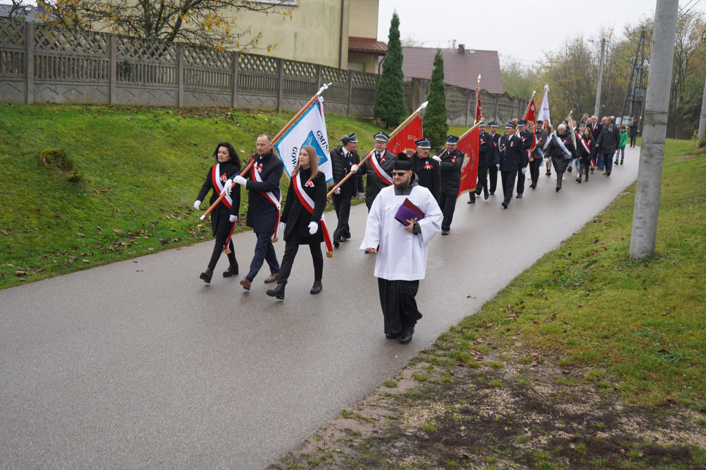 Tak gmina Gowarczów upamiętniła niepodległościową rocznicę [zdjęcia]