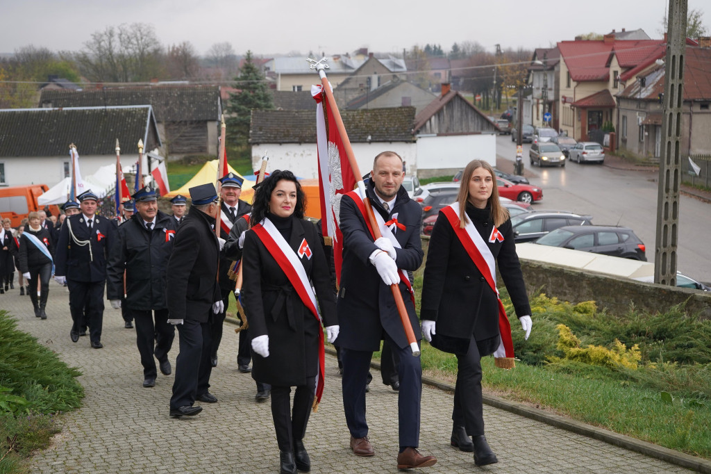 Tak gmina Gowarczów upamiętniła niepodległościową rocznicę [zdjęcia]