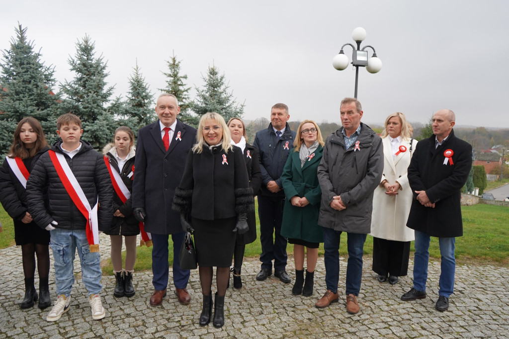 Tak gmina Gowarczów upamiętniła niepodległościową rocznicę [zdjęcia]