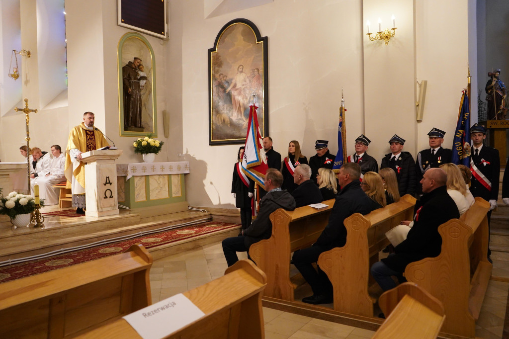 Tak gmina Gowarczów upamiętniła niepodległościową rocznicę [zdjęcia]