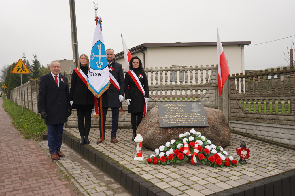 Tak gmina Gowarczów upamiętniła niepodległościową rocznicę [zdjęcia]