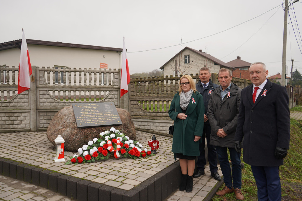 Tak gmina Gowarczów upamiętniła niepodległościową rocznicę [zdjęcia]