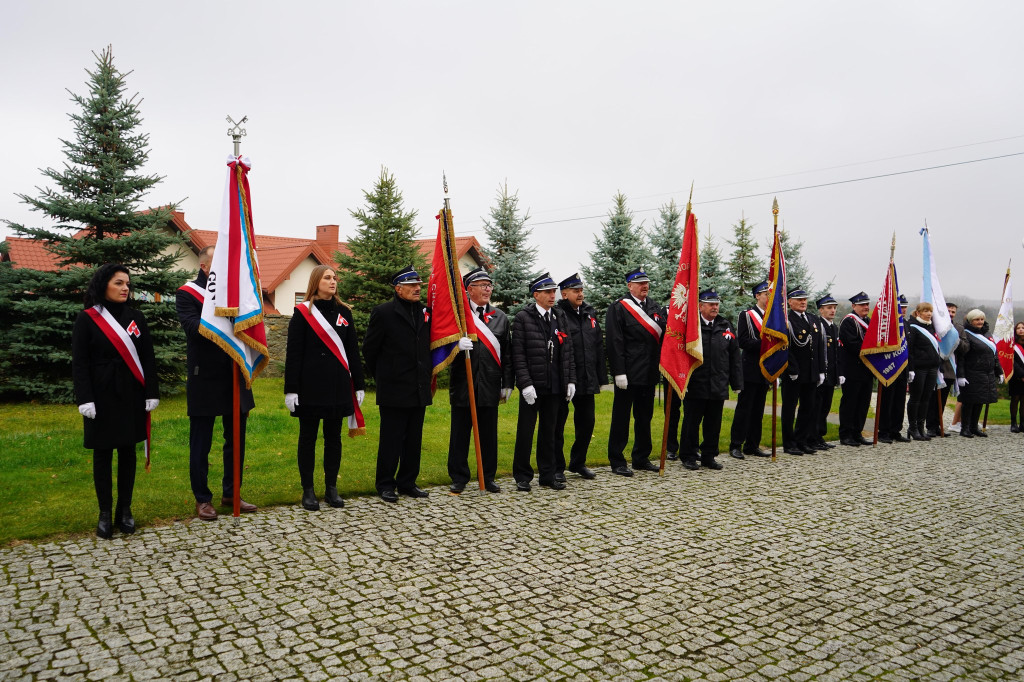 Tak gmina Gowarczów upamiętniła niepodległościową rocznicę [zdjęcia]