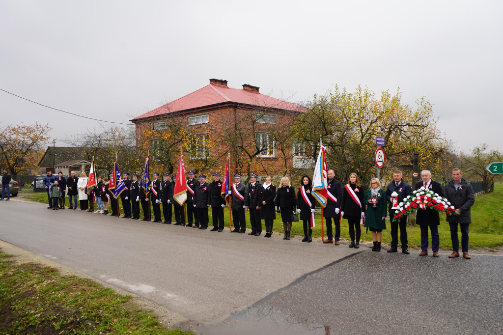 Tak gmina Gowarczów upamiętniła niepodległościową rocznicę [zdjęcia]