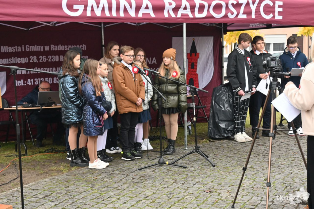 11 listopada w Radoszycach. Fotorelacja
