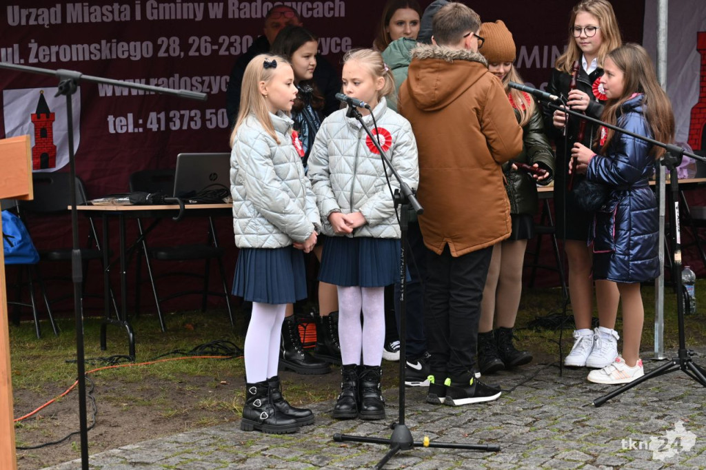 11 listopada w Radoszycach. Fotorelacja