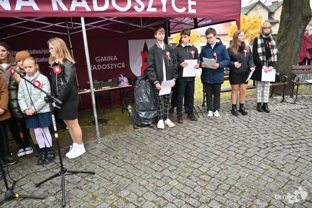 11 listopada w Radoszycach. Fotorelacja