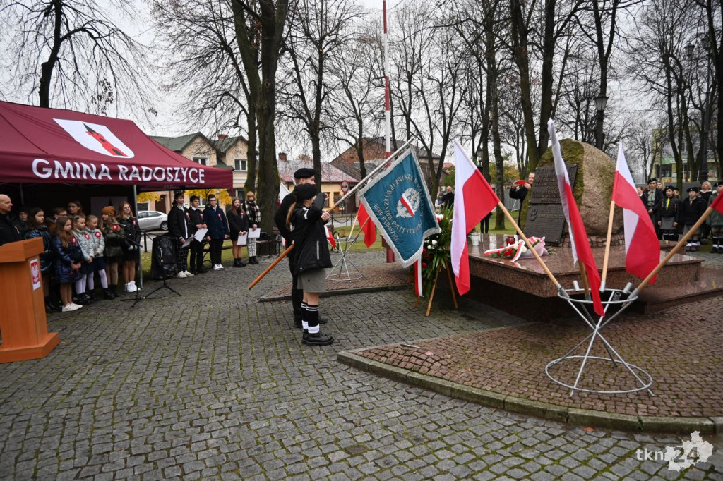 11 listopada w Radoszycach. Fotorelacja