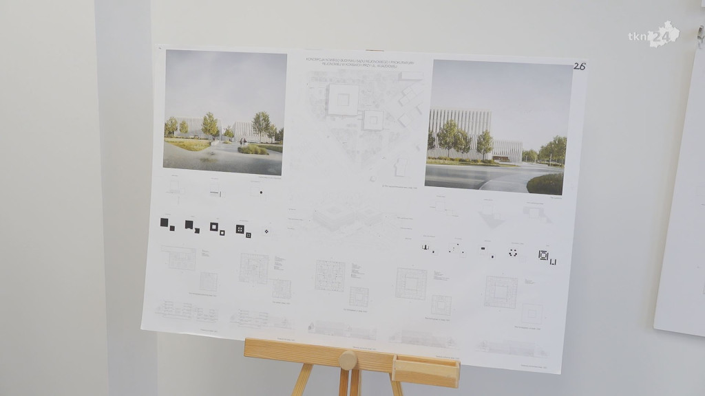 Architektoniczne prace w KCK-u. Zobaczcie koncepcje sądu i prokuratury [wideo, zdjęcia]
