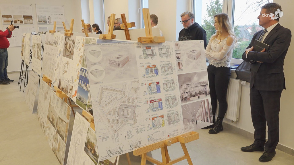 Architektoniczne prace w KCK-u. Zobaczcie koncepcje sądu i prokuratury [wideo, zdjęcia]