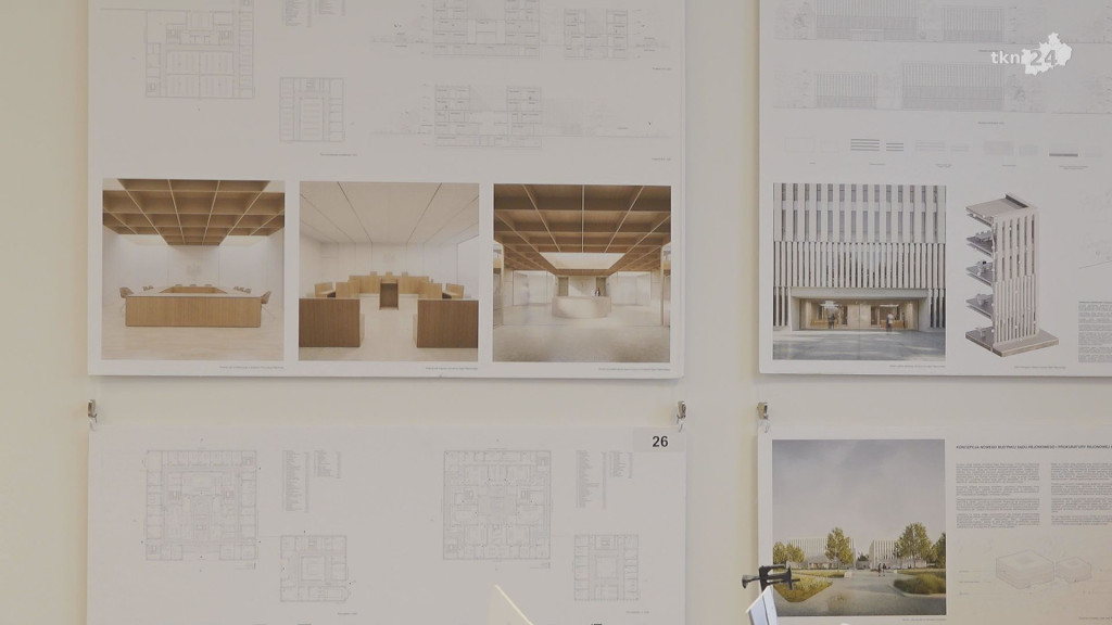 Architektoniczne prace w KCK-u. Zobaczcie koncepcje sądu i prokuratury [wideo, zdjęcia]