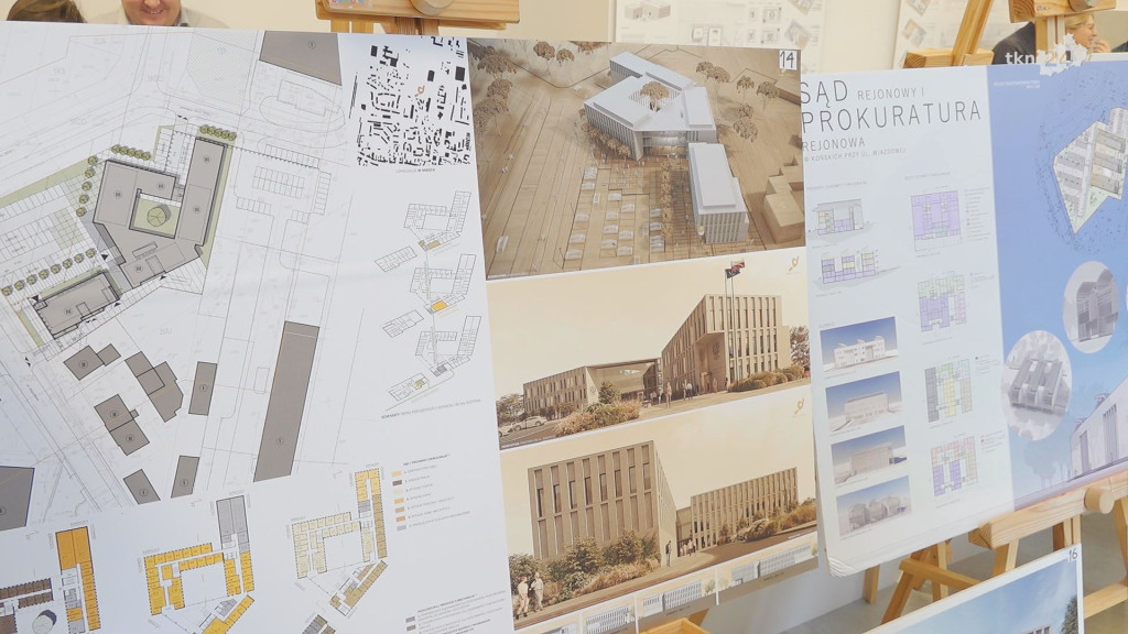 Architektoniczne prace w KCK-u. Zobaczcie koncepcje sądu i prokuratury [wideo, zdjęcia]