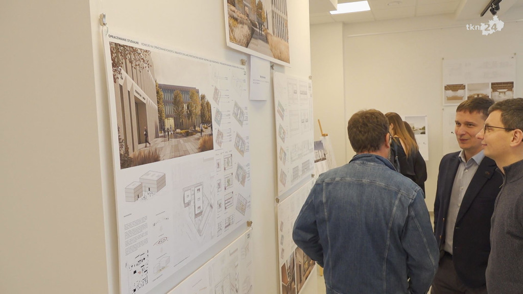 Architektoniczne prace w KCK-u. Zobaczcie koncepcje sądu i prokuratury [wideo, zdjęcia]