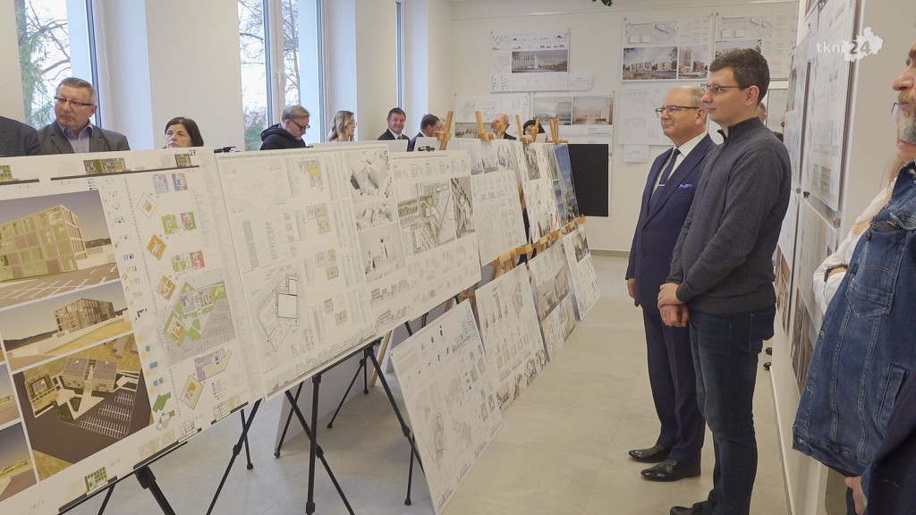 Architektoniczne prace w KCK-u. Zobaczcie koncepcje sądu i prokuratury [wideo, zdjęcia]