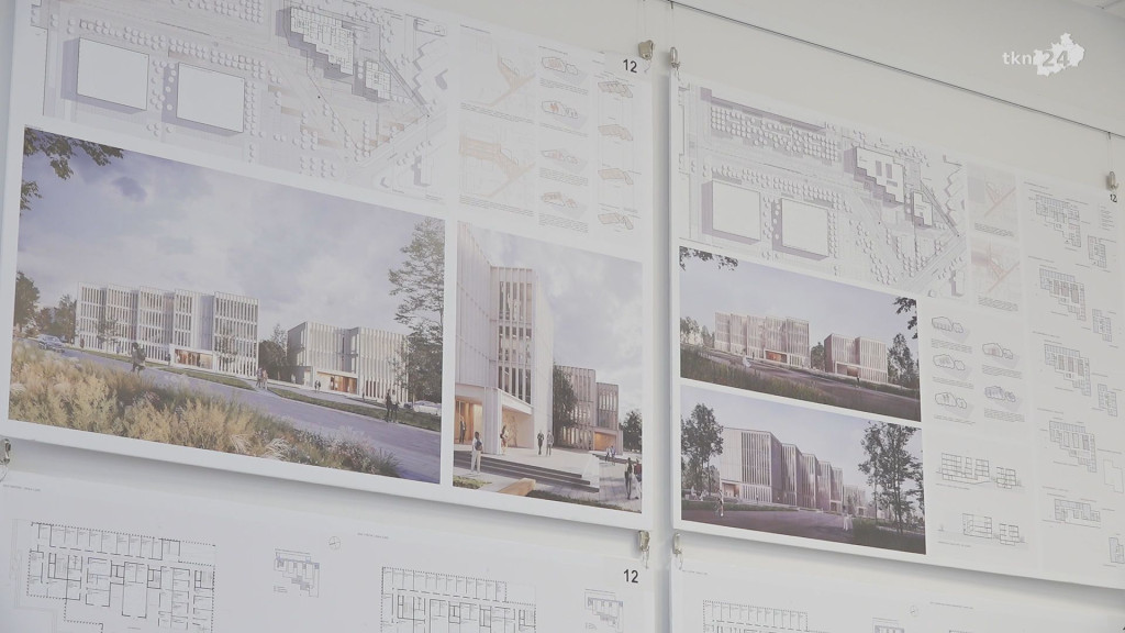 Architektoniczne prace w KCK-u. Zobaczcie koncepcje sądu i prokuratury [wideo, zdjęcia]