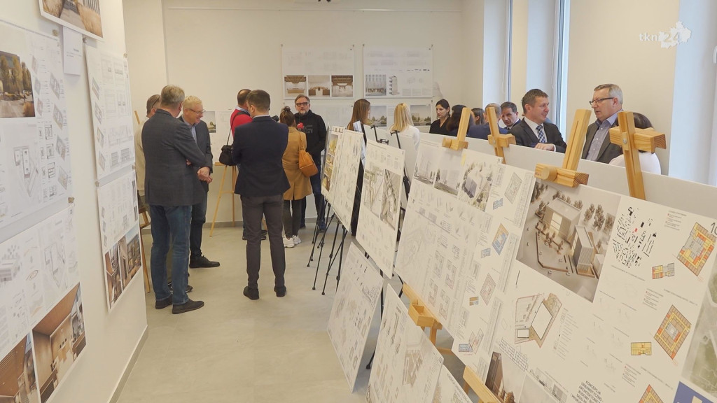 Architektoniczne prace w KCK-u. Zobaczcie koncepcje sądu i prokuratury [wideo, zdjęcia]