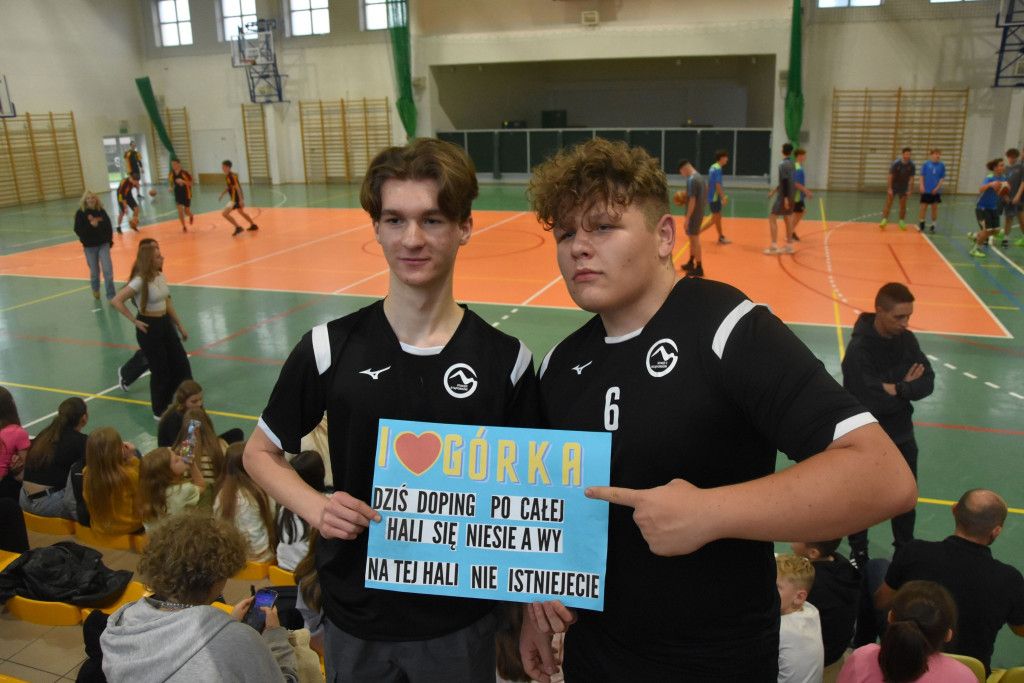 II LO najlepsze w męskiej koszykówce [zdjęcia]