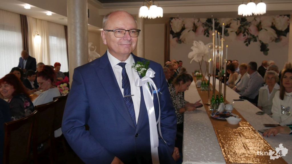 Złote Gody w Końskich. 29 par świętowało w Astorii [wideo, zdjęcia]