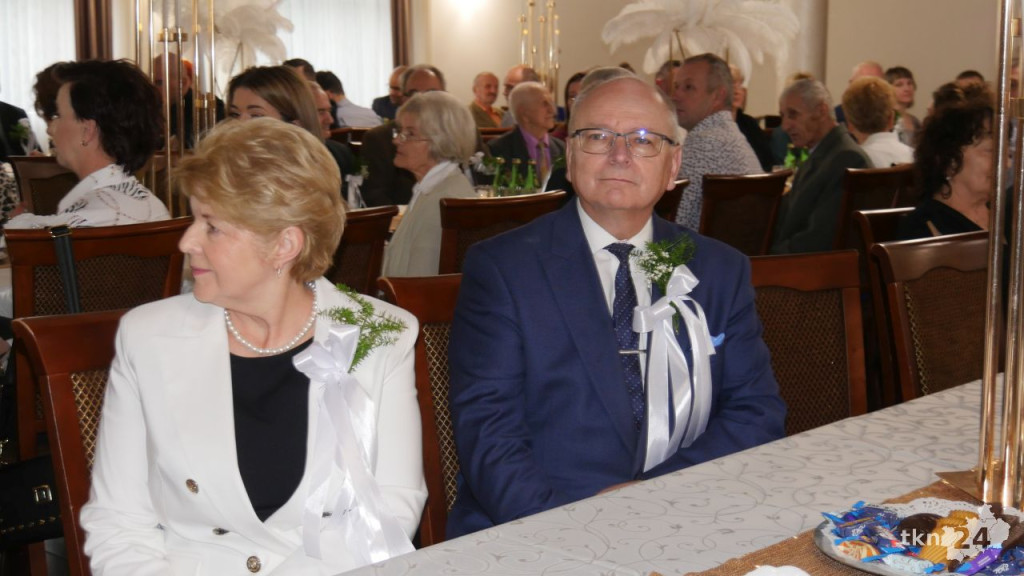 Złote Gody w Końskich. 29 par świętowało w Astorii [wideo, zdjęcia]