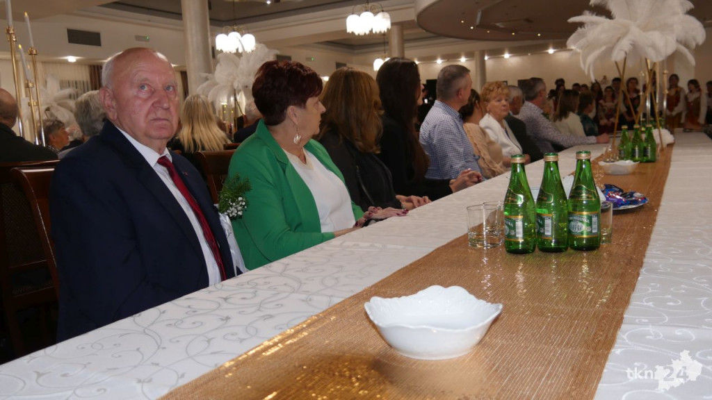 Złote Gody w Końskich. 29 par świętowało w Astorii [wideo, zdjęcia]