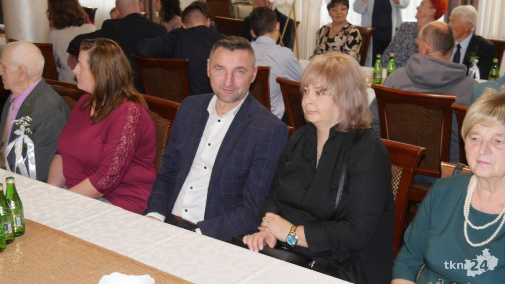 Złote Gody w Końskich. 29 par świętowało w Astorii [wideo, zdjęcia]