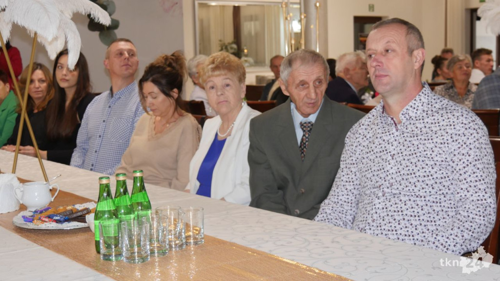Złote Gody w Końskich. 29 par świętowało w Astorii [wideo, zdjęcia]