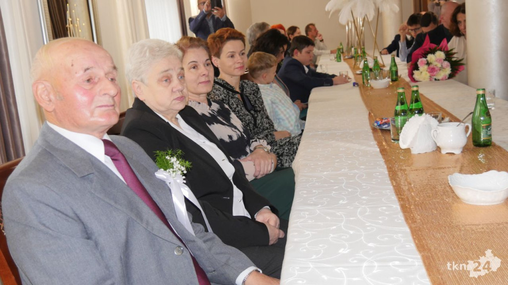 Złote Gody w Końskich. 29 par świętowało w Astorii [wideo, zdjęcia]