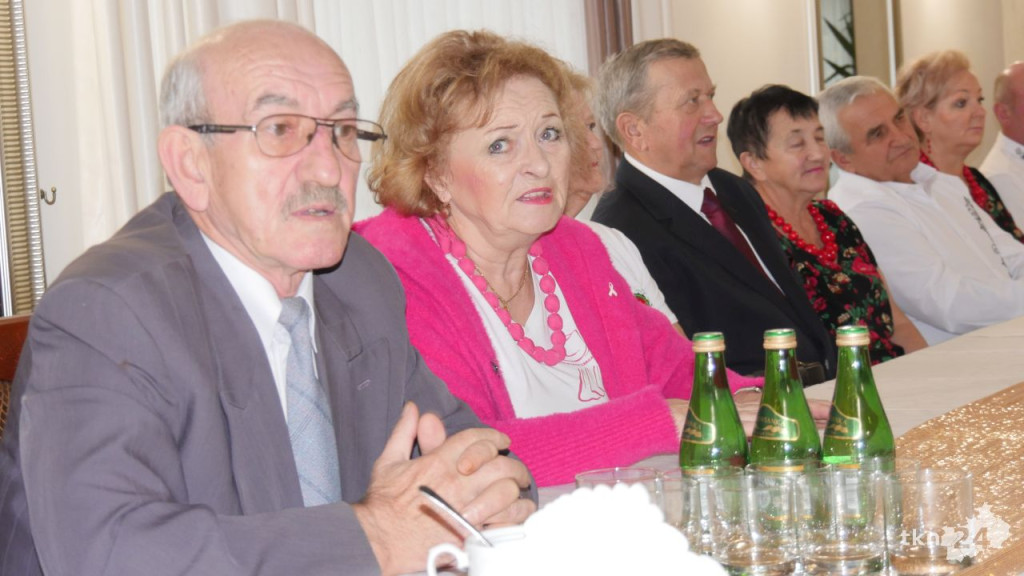 Złote Gody w Końskich. 29 par świętowało w Astorii [wideo, zdjęcia]