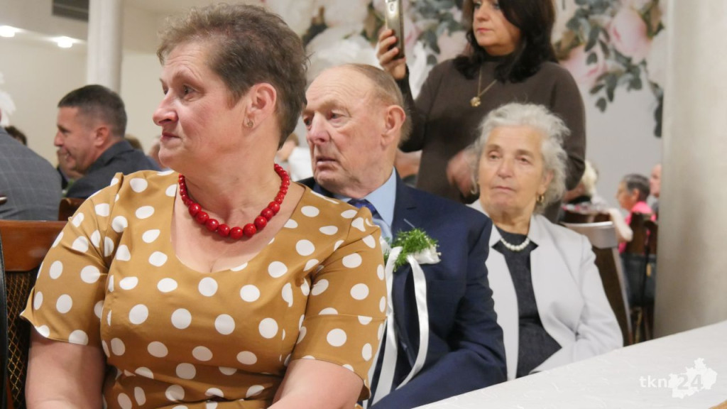 Złote Gody w Końskich. 29 par świętowało w Astorii [wideo, zdjęcia]