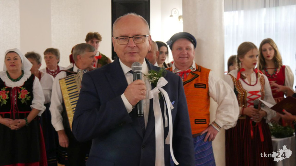 Złote Gody w Końskich. 29 par świętowało w Astorii [wideo, zdjęcia]