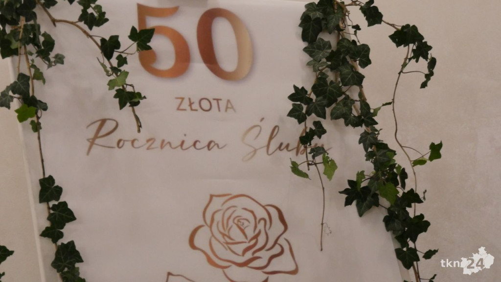 Złote Gody w Końskich. 29 par świętowało w Astorii [wideo, zdjęcia]