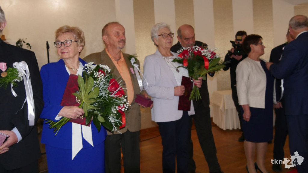 Złote Gody w Końskich. 29 par świętowało w Astorii [wideo, zdjęcia]