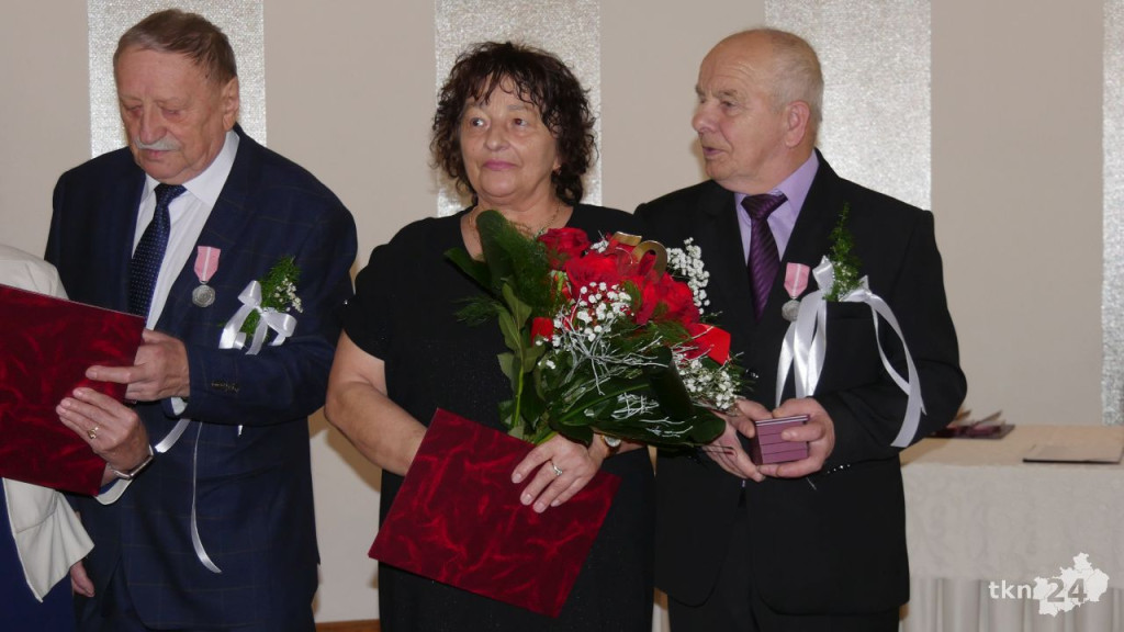 Złote Gody w Końskich. 29 par świętowało w Astorii [wideo, zdjęcia]