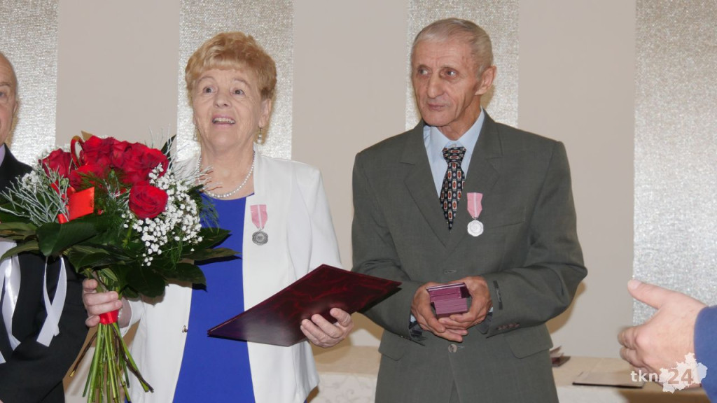 Złote Gody w Końskich. 29 par świętowało w Astorii [wideo, zdjęcia]