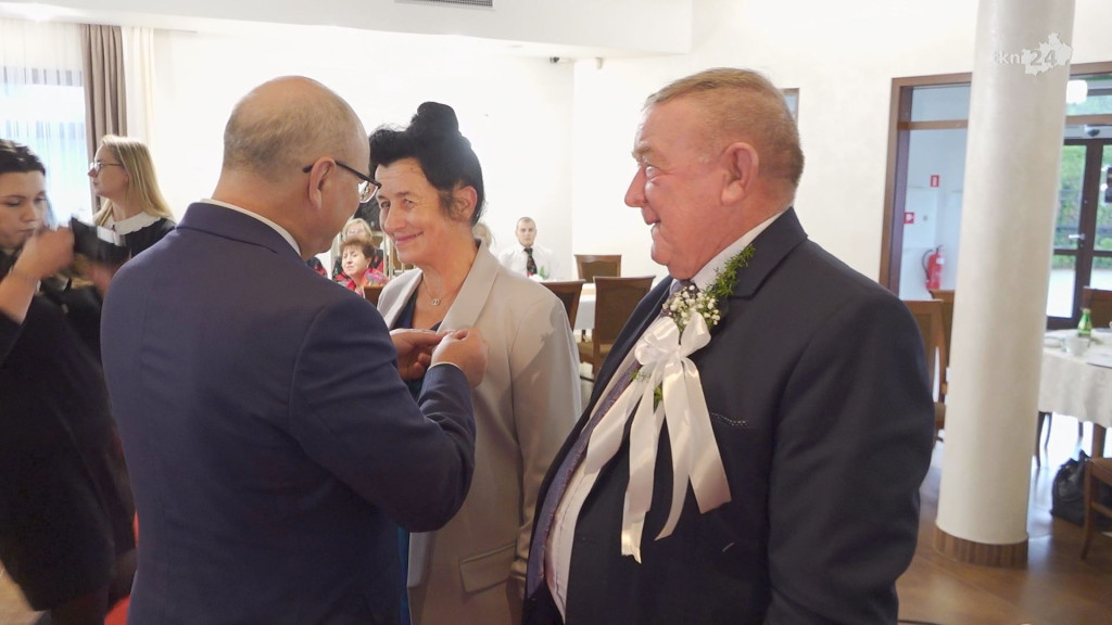 Złote Gody w Końskich. 29 par świętowało w Astorii [wideo, zdjęcia]
