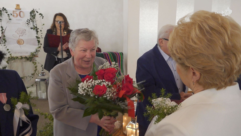 Złote Gody w Końskich. 29 par świętowało w Astorii [wideo, zdjęcia]