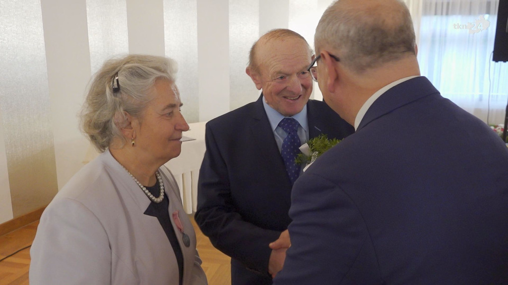 Złote Gody w Końskich. 29 par świętowało w Astorii [wideo, zdjęcia]