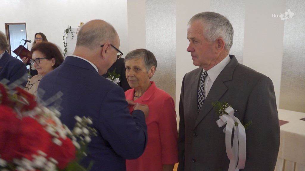 Złote Gody w Końskich. 29 par świętowało w Astorii [wideo, zdjęcia]