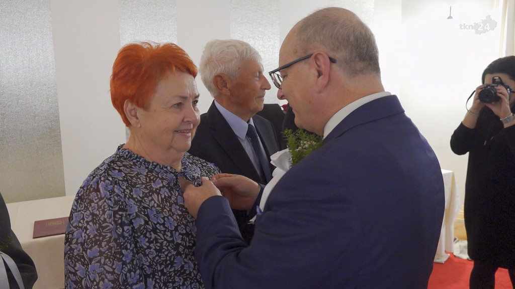 Złote Gody w Końskich. 29 par świętowało w Astorii [wideo, zdjęcia]