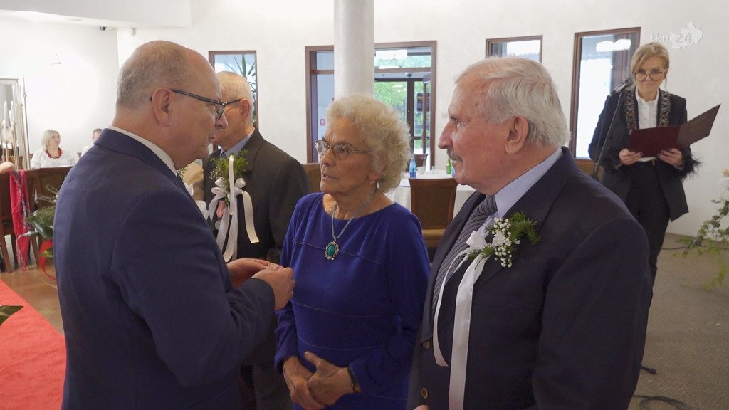 Złote Gody w Końskich. 29 par świętowało w Astorii [wideo, zdjęcia]