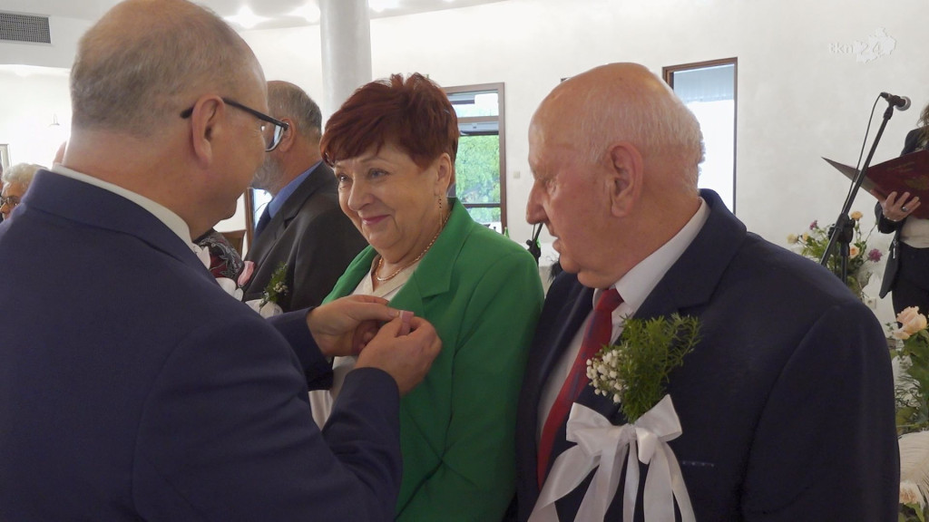 Złote Gody w Końskich. 29 par świętowało w Astorii [wideo, zdjęcia]