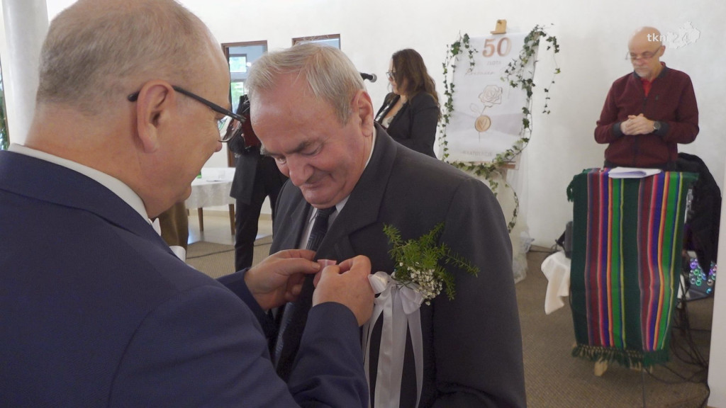 Złote Gody w Końskich. 29 par świętowało w Astorii [wideo, zdjęcia]