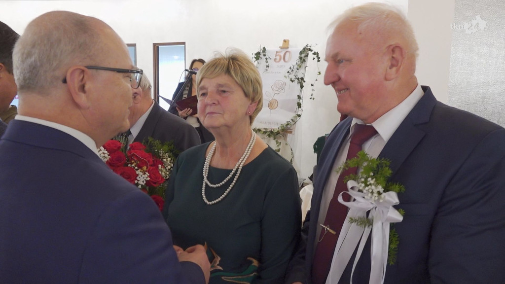 Złote Gody w Końskich. 29 par świętowało w Astorii [wideo, zdjęcia]
