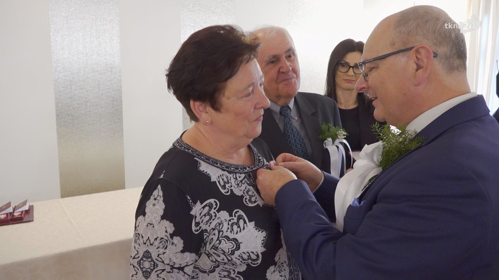 Złote Gody w Końskich. 29 par świętowało w Astorii [wideo, zdjęcia]
