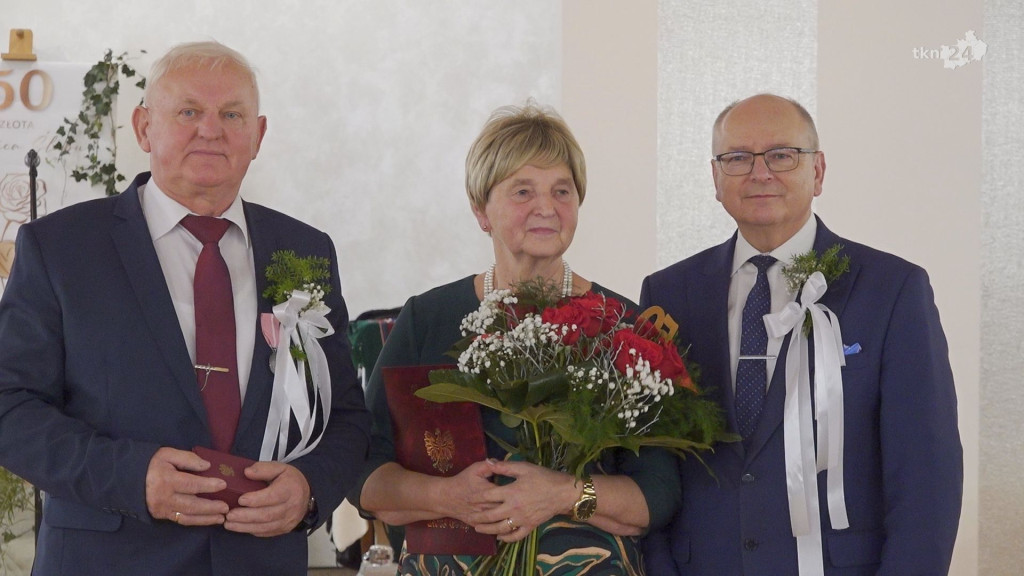 Złote Gody w Końskich. 29 par świętowało w Astorii [wideo, zdjęcia]