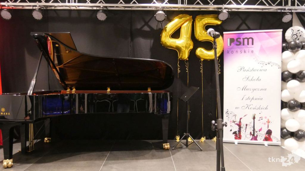 45 lat Szkoły Muzycznej. Na jubileusz piękny koncert [wideo, zdjęcia]