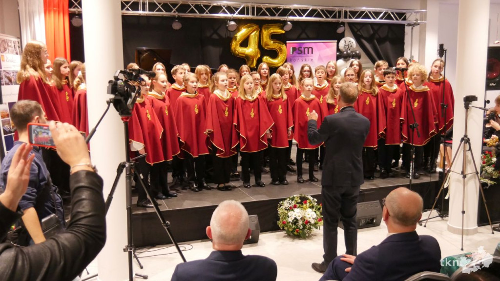 45 lat Szkoły Muzycznej. Na jubileusz piękny koncert [wideo, zdjęcia]