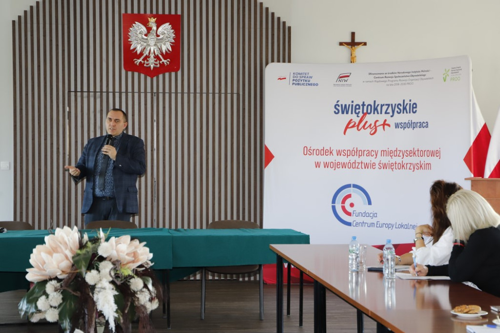 Rozmawiali o międzysektorowej współpracy [zdjęcia]