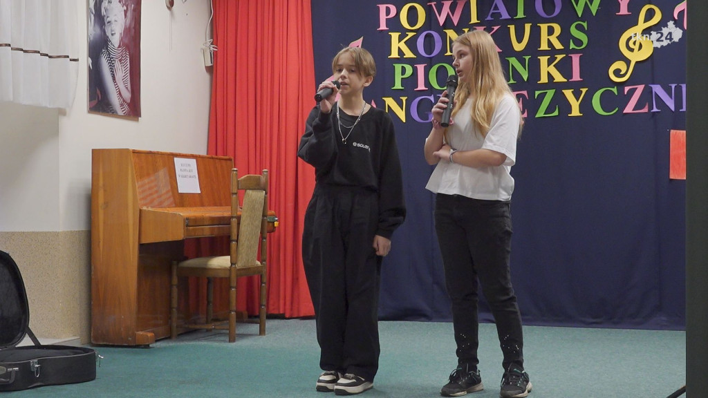Julia Jakubowska i Aleksandra Połeć wygrywają przegląd Piosenki Anglojęzycznej [wideo, zdjęcia]